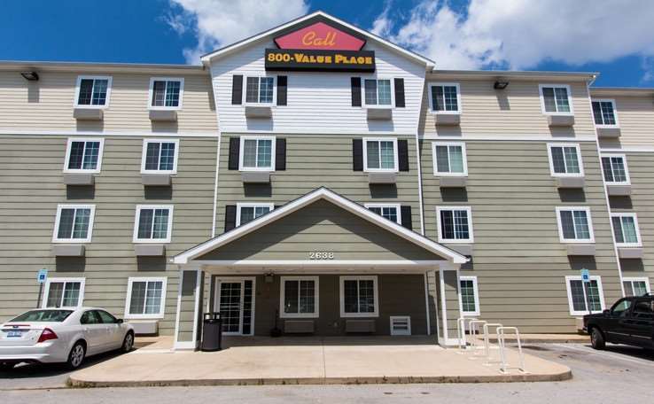 Extended Stay America Select Suites - Tallahassee - Northwest エクステリア 写真